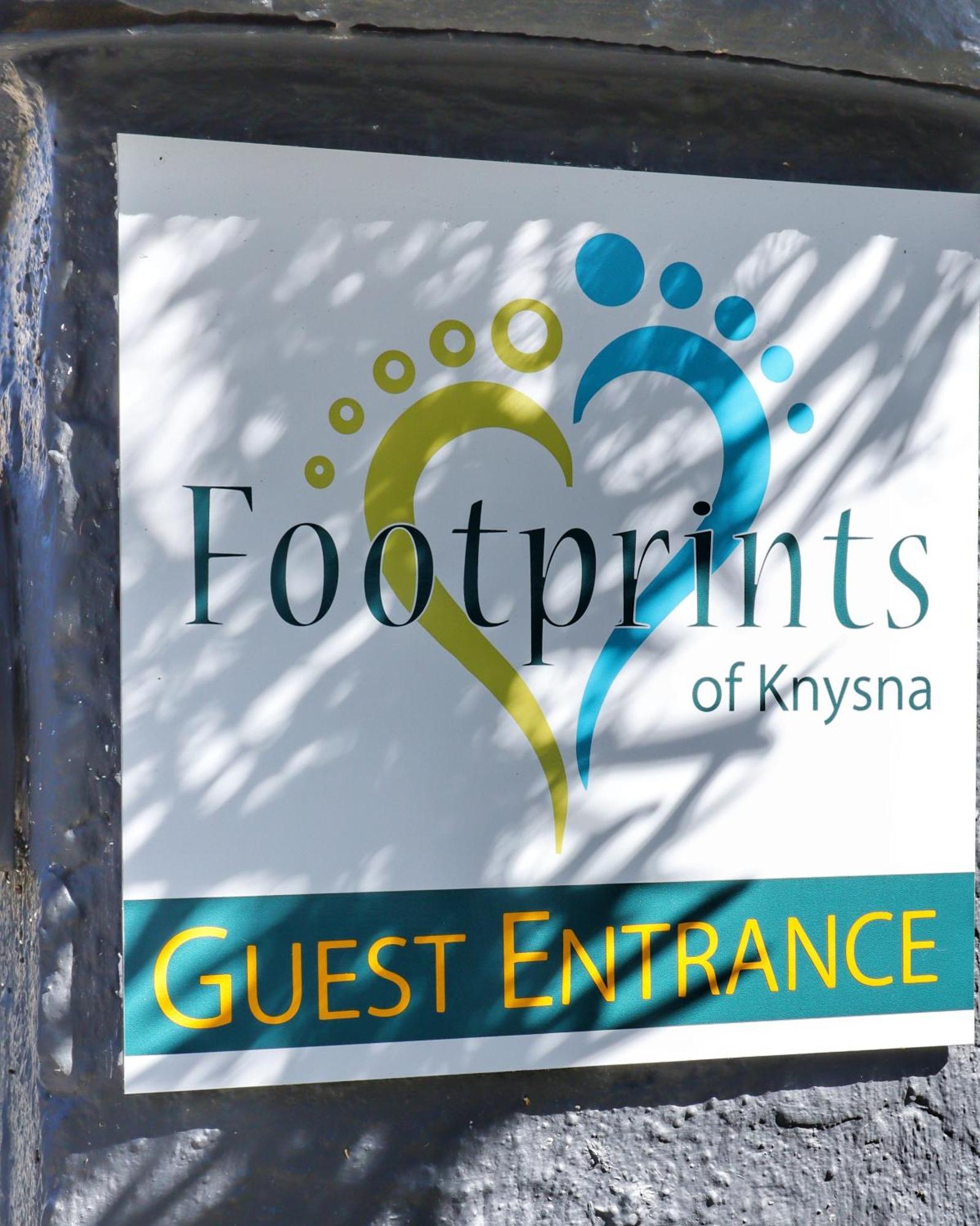 Footprints Of Knysna Apartment Bagian luar foto