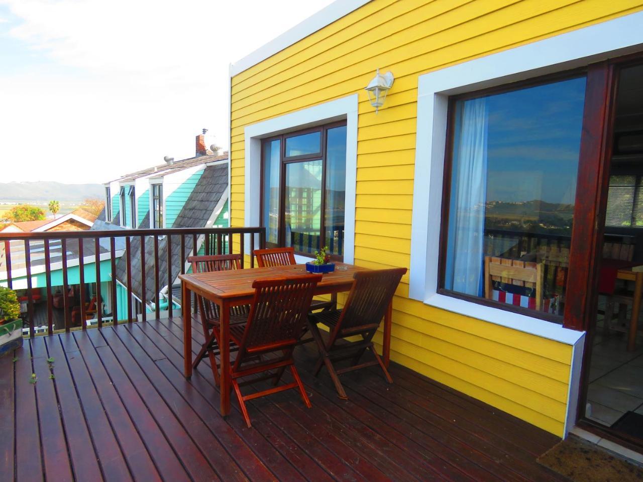 Footprints Of Knysna Apartment Bagian luar foto