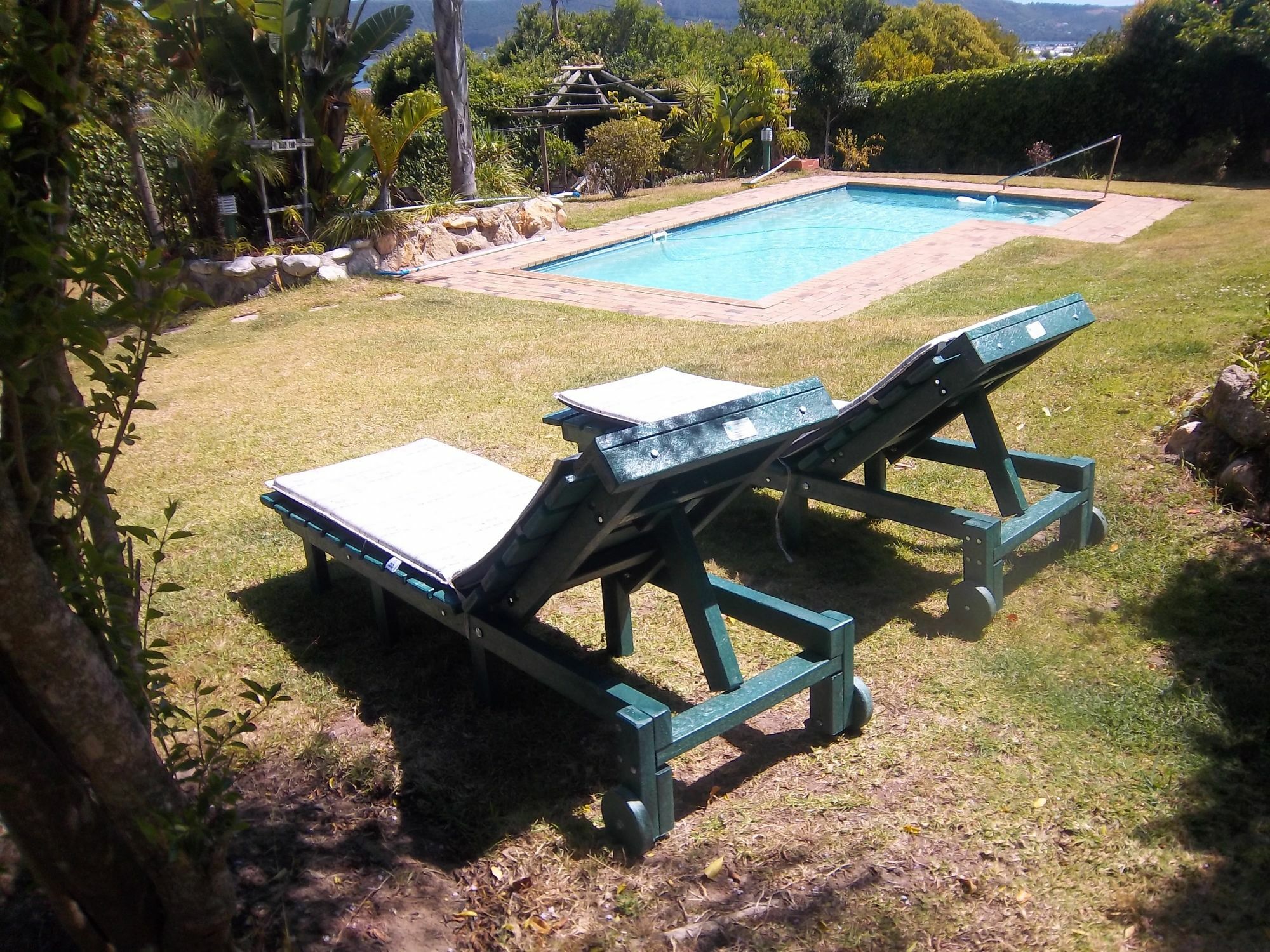Footprints Of Knysna Apartment Bagian luar foto