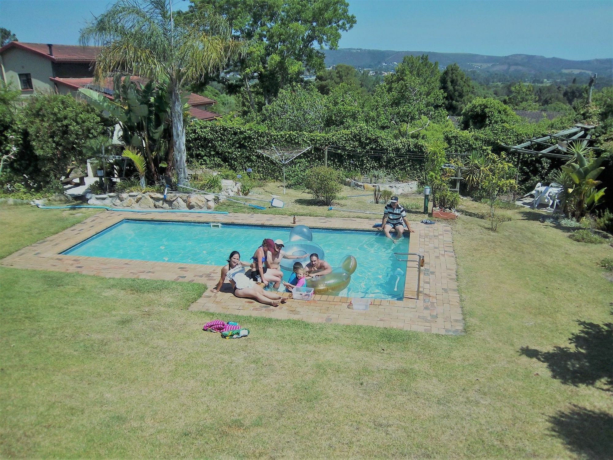 Footprints Of Knysna Apartment Bagian luar foto